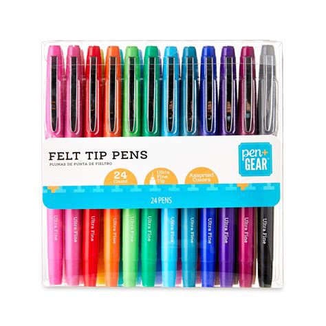 Best Felt Tip Pen at Ola Cahoon blog