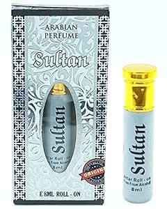 Buy Arabian Perfume Roll On Attar (Sultan 8ML) Online at Low Prices in ...