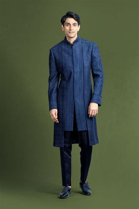 Premium Sherwani For Men: Buy Latest Designs Sherwani For Wedding