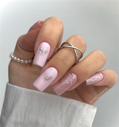 valentine nail ideas simple