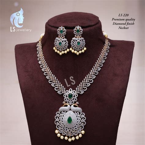 New New Chockers Collection with intimate Jewellery - Indian Jewelry ...