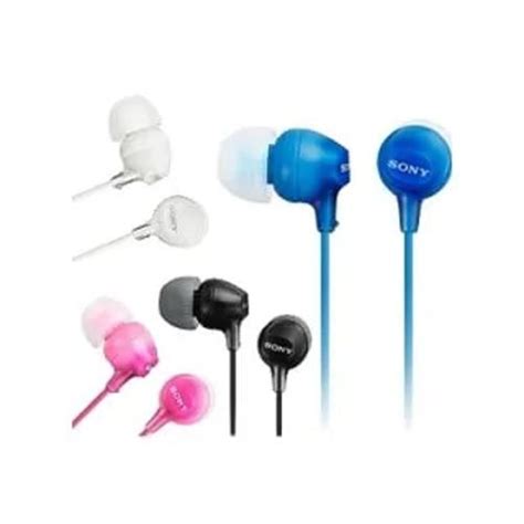 Sony MDR-EX15LP - Price in India, Specifications & Features | Earbuds