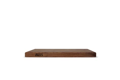 John Boos Walnut Wood Edge Grain Reversible Cutting Board, 24" x 18" x 1.5"