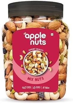 APPLE NUTS Mix Nuts 250g - Fasting Special | Premium Dry Fruits ...