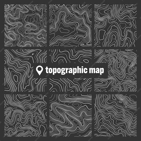 Image result for Contour Line Map
