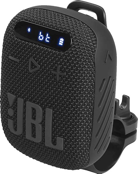 Amazon.com: JBL Wind 3 Portable Bluetooth Speaker and FM Tuner Radio ...
