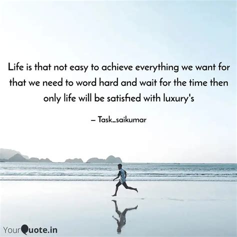 Life is that not easy to ... | Quotes & Writings by saikumar thatikonda ...