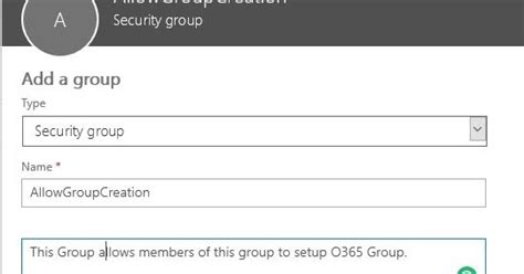 Restrict Office 365 (Unified) Group Creation or allow only Certain ...