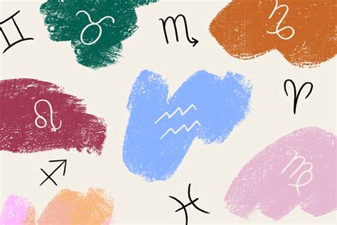 Zodiac signs and their colors 60 photos - Youhoroscope.com