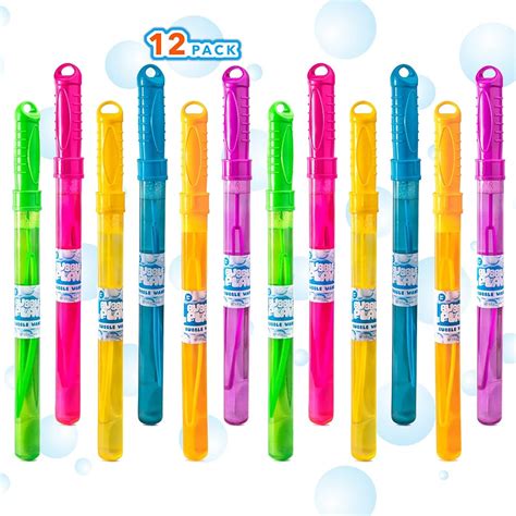 Bubble Play Giant Bubble Wands for Kids, 12 Pack - 14, Super India | Ubuy