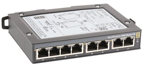 24030080000 HARTING | HARTING Ethernet Switch | 812-8878 | RS