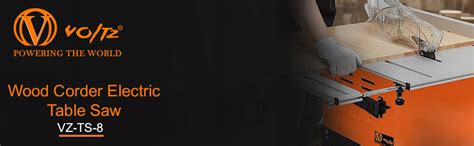 VOLTZ VZ-TS8 1200W Wood Corded Electric Table Saw 5000 Rpm Portable ...