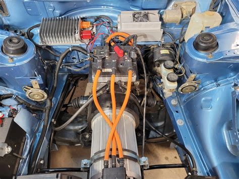 Image result for Electric Muscle Car Conversion Kit