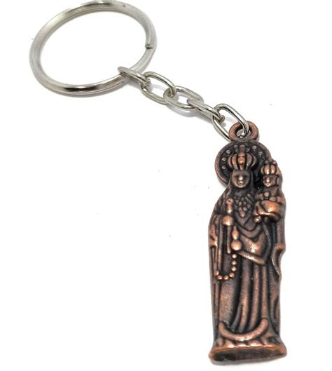 Key Era Mother Mary our Lady Of Velankanni divine Key Chain Price in ...