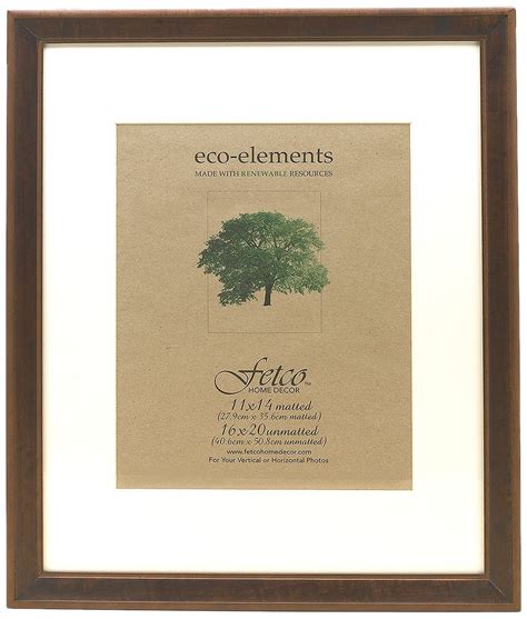 Fetco Home Décor F714014M Sierra Frame, Matted Wall : Amazon.in