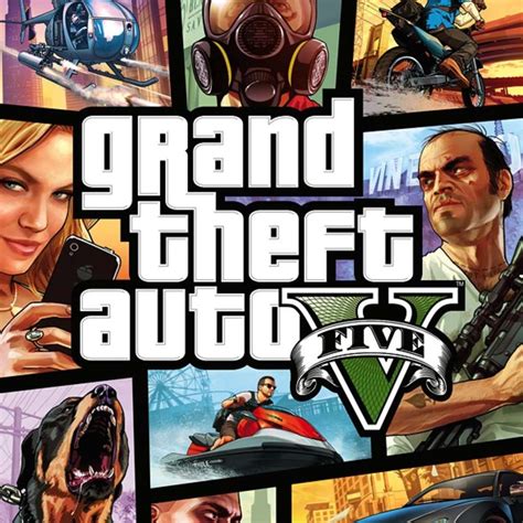 Grand Theft Auto V скачать бесплатно на компьютер (60 Гб)