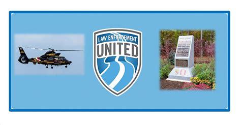 Law Enforcement United (LEU) Memorial Ceremony of MSP Medevac "Trooper ...