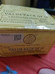 Khadi Natural Herbal Soap Gift Set | Handcrafted Essential Oil Soaps ...