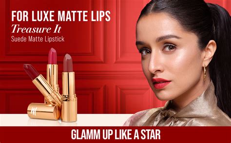 Buy MyGlamm Treasure IT Suede Matte Lipstick - Bold Love (Orange Shade ...