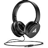 Boult Audio Bass Buds Q2 Over-Ear Wired Lightweight Stereo Headphones ...