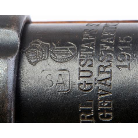 Deactivated WWII Finnish Winter War M96 Swedish Mauser Rifle