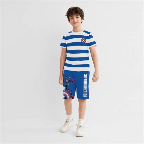 Marvel Captain America Boy’s CO-ORDS – BONKIDS