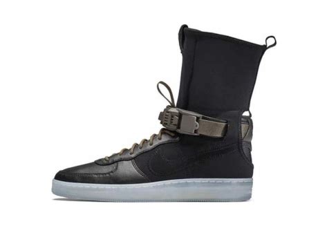 Nike Acronym x NikeLab Air Force Downtown 1 schwarz 649941-003