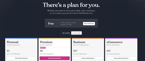 WordPress Basic Plan 的图像结果