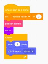 Image result for Coding Scratch Games Zombie