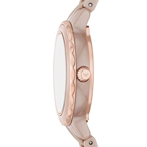 Emporio Armani Quartz Mother of Pearl Dial Women’s Watch AR70018 – Sai ...