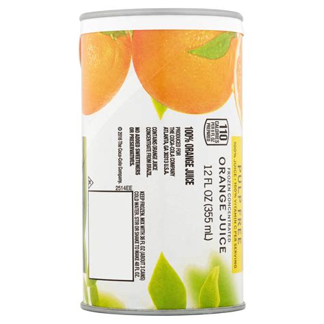 Frozen Orange Juice Concentrate Nutrition Facts | Besto Blog