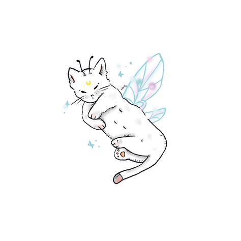 ArtStation - Fairy cats
