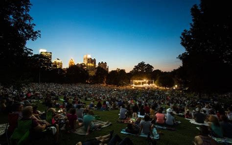 Review: After nearly a decade the ASO returns to Piedmont Park's Oak Hill