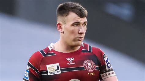 Super League: Wigan Warriors prospect Harry Smith learning from Jackson ...