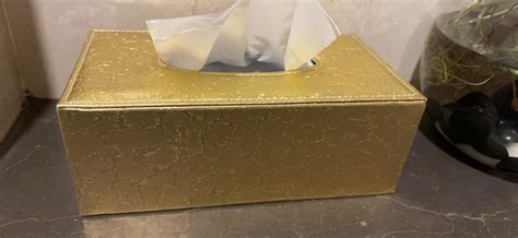 HOKIPO Leatherette Tissue Holder, Brown Checks (AR4081-D2) : Amazon.in ...