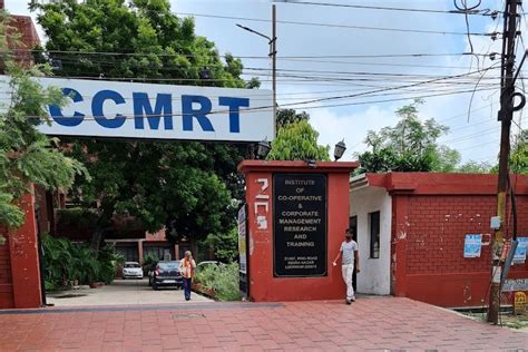 Institute of Cooperative and Corporate Management Research & Training ...