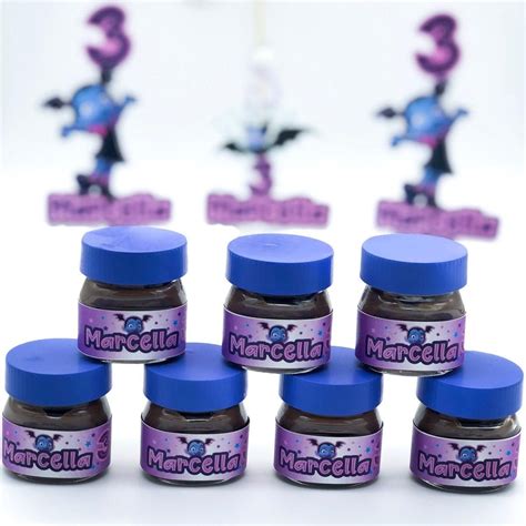 Custom Mini Nutella Jars - Etsy