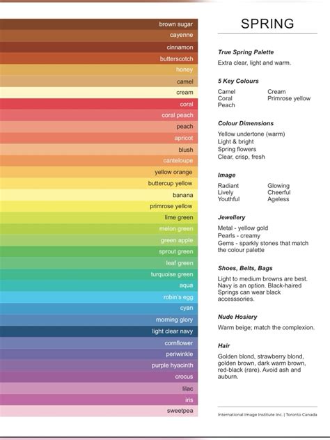 Image result for Spring Colors