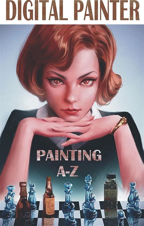 Digital Painter: Painting A-Z eBook : Icon, Mark: Amazon.in: Kindle Store