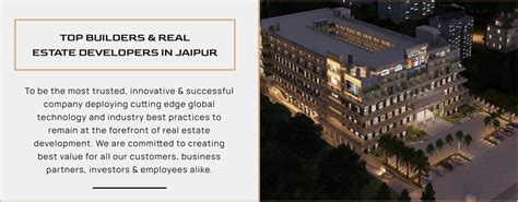 Top Builders & Real Estate Developers In Jaipur | R Tech Group