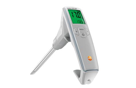 testo 270 BT frying oil tester