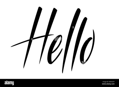 Image result for Hello Calligraphy