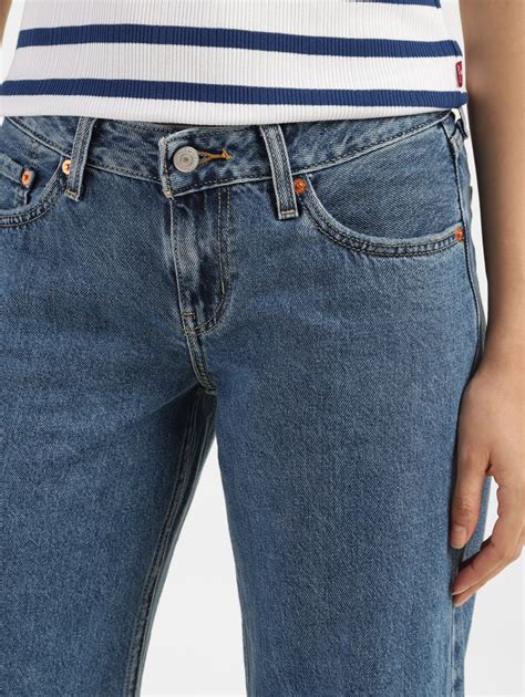 Women's Low Rise Loose Fit Jeans – Levis India Store
