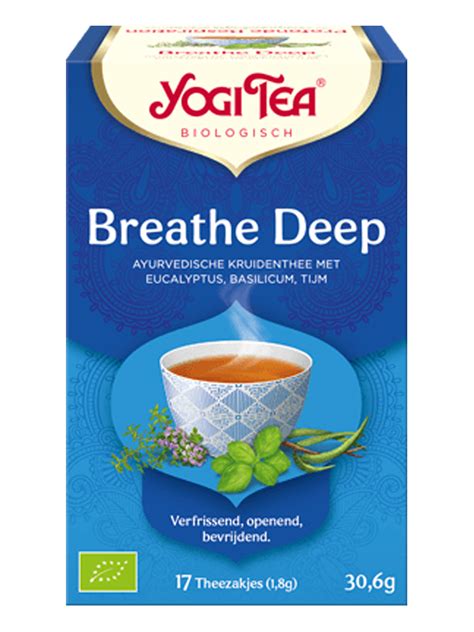 Yogi Tea - Breathe Deep - Homeotheek