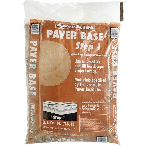 Base Sand For Patio Pavers at Craig Grider blog