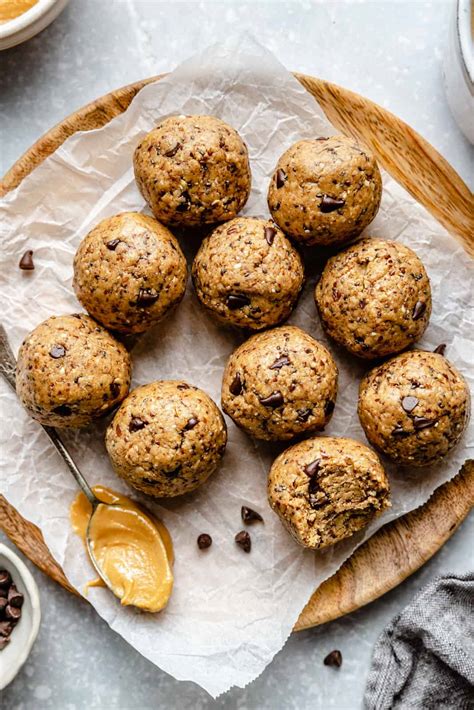 Protein-Packed Peanut Butter Power Ball Recipe - Prograde Nutrition