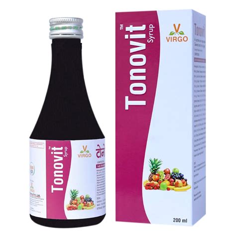 Virgo Tonovit Syrup (400 ml) (200 ml X 2) – Uniherbs India