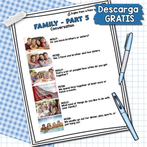 La Familia en Inglés