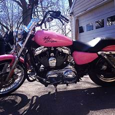 Harley Davidson Womens Bikes by Pink Harley Davidson S 1200 Sportsters Custom Harley Davidson Womens Bikes