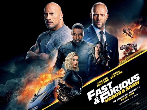 GUEST COLUMN: Fast & Furious Presents: "Hobbs and Shaw" — Every Movie ...
